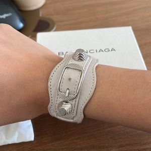 Balenciaga cuff bracelet